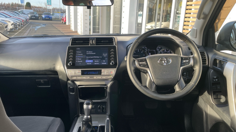 Toyota Land Cruiser 2.8 D-4D 204 Active 5dr Auto 7 Seats Diesel Station Wagon